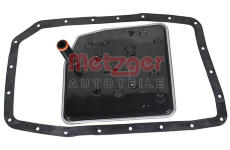 Sada hydraulickeho filtru, automaticka prevodovka METZGER AUTOTEILE 8020145