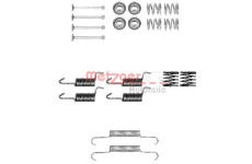 Sada příslušenství, parkovací brzdové čelisti METZGER 105-0010