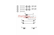 Sada příslušenství, brzdové čelisti METZGER 105-0650