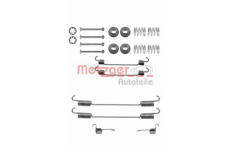Sada prislusenstvi, brzdove celisti METZGER 105-0740