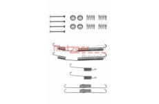 Sada příslušenství, brzdové čelisti METZGER 105-0753