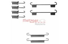 Sada příslušenství, parkovací brzdové čelisti METZGER 105-0775