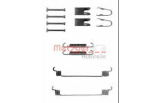 Sada příslušenství, brzdové čelisti METZGER 105-0794