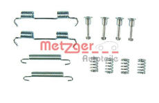 Sada příslušenství, parkovací brzdové čelisti METZGER 105-0801