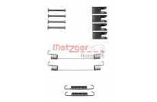 Sada příslušenství, brzdové čelisti METZGER 105-0827