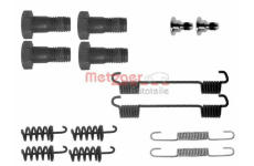 Sada prislusenstvi, parkovaci brzdove celisti METZGER 105-0867