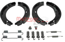 Sada brzdových čelistí, parkovací brzda METZGER AUTOTEILE KR 779