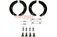 Sada brzdových čelistí, parkovací brzda METZGER AUTOTEILE KR 216