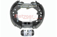 Sada brzdových čelistí METZGER AUTOTEILE KV 9603