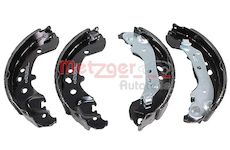 Sada brzdových čelistí METZGER AUTOTEILE MG 158