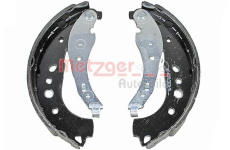 Sada brzdových čelistí METZGER AUTOTEILE MG 166