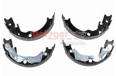 Sada brzdových čelistí, parkovací brzda METZGER AUTOTEILE MG 137