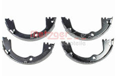 Sada brzdových čelistí, parkovací brzda METZGER AUTOTEILE MG 157