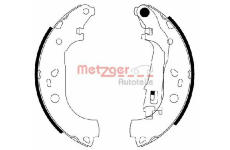 Sada brzdových čelistí METZGER MG 210