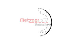 Sada brzdových čelistí, parkovací brzda METZGER AUTOTEILE MG 225