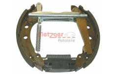 Sada brzdových čelistí METZGER MG 343V