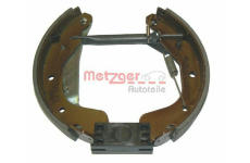 Sada brzdových čelistí METZGER MG 563V