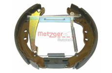 Sada brzdových čelistí METZGER MG 572V