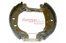 Sada brzdových čelistí METZGER MG 645V
