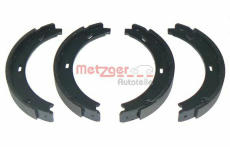 Sada brzdových čelistí, parkovací brzda METZGER AUTOTEILE MG 779