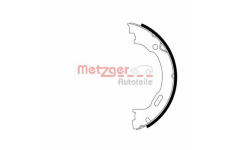 Sada brzdových čelistí, parkovací brzda METZGER MG 954