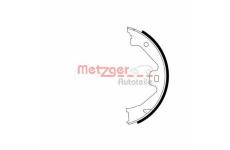 Sada brzdových čelistí, parkovací brzda METZGER MG 969