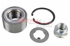 Sada ložisek kol METZGER AUTOTEILE WM 2191