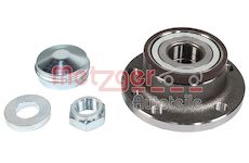 Sada ložisek kol METZGER AUTOTEILE WM 2301