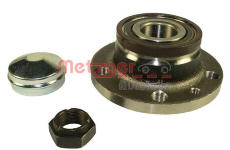 Sada ložisek kol METZGER AUTOTEILE WM 3597