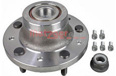 Sada ložisek kol METZGER AUTOTEILE WM 7030