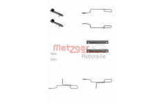 Sada prislusenstvi, oblozeni kotoucove brzdy METZGER 109-1188