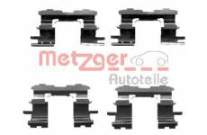 Sada prislusenstvi, oblozeni kotoucove brzdy METZGER AUTOTEILE 109-1631