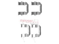 Sada prislusenstvi, oblozeni kotoucove brzdy METZGER 109-1722