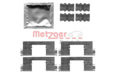 Sada prislusenstvi, oblozeni kotoucove brzdy METZGER 109-1798