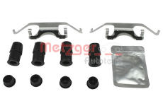 Sada prislusenstvi, oblozeni kotoucove brzdy METZGER AUTOTEILE 109-1843