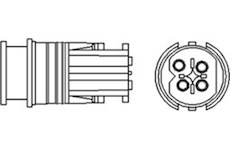 Lambda sonda MAGNETI MARELLI 466016355126