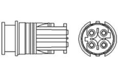 Lambda sonda MAGNETI MARELLI 466016355129