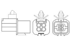 Lambda sonda MAGNETI MARELLI 466016355127