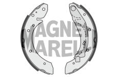 Brzdové pakny MAGNETI MARELLI 360219192208