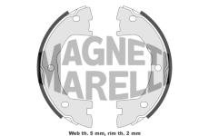 Brzdové pakny MAGNETI MARELLI 360219198295