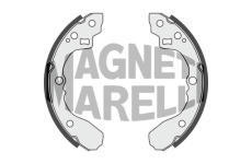 Brzdové pakny MAGNETI MARELLI 360219198354