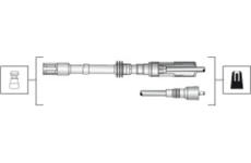 Sada kabelů pro zapalování MAGNETI MARELLI 941318111275