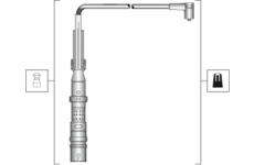 Sada kabelů pro zapalování MAGNETI MARELLI 941318111298