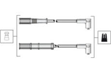 Sada kabelů pro zapalování MAGNETI MARELLI 941318111301
