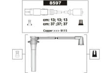 Sada kabelů pro zapalování MAGNETI MARELLI 941318111303