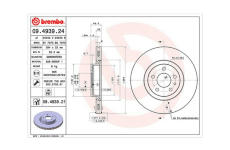 Brzdový kotouč MAGNETI MARELLI 360406000300