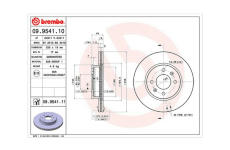 Brzdový kotouč MAGNETI MARELLI 360406005100