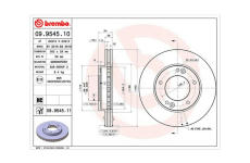 Brzdový kotouč MAGNETI MARELLI 360406005600