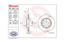 Brzdový kotouč MAGNETI MARELLI 360406008100