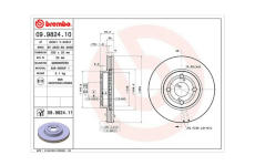 Brzdový kotouč MAGNETI MARELLI 360406009200